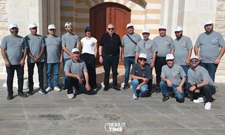 BUMC تقود مبادرة لتنظيف المجتمع المحلي في الشوف – دير القمر