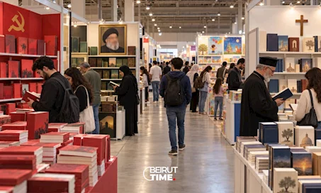 معرض بيروت للكتاب.. للكتب طوائفها أيضاً