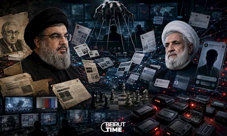 من حسن نصرالله إلى نعيم قاسم .. كيسنجر وموشي يائير في  حرب روايات التضليل