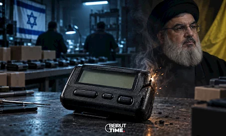 الموساد وكواليس تصنيع أجهزة البيجر المفخخة