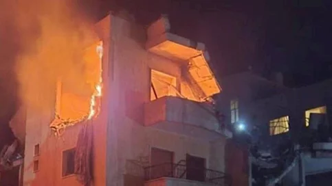 غارات تمنين.. إستهداف وحدة الصواريخ ورسائل ما قبل التصعيد