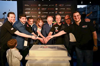 TOYOTA GAZOO RACING LEBANON  تعلن عن شراكتها الرسمية مع أبطال الراليات