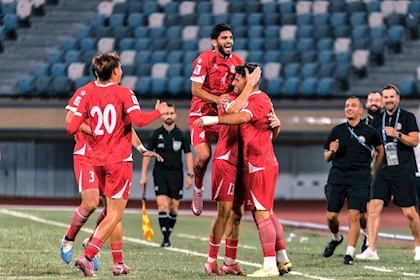 انتصار رابع لمنتخب لبنان في تصفيات كأس آسيا